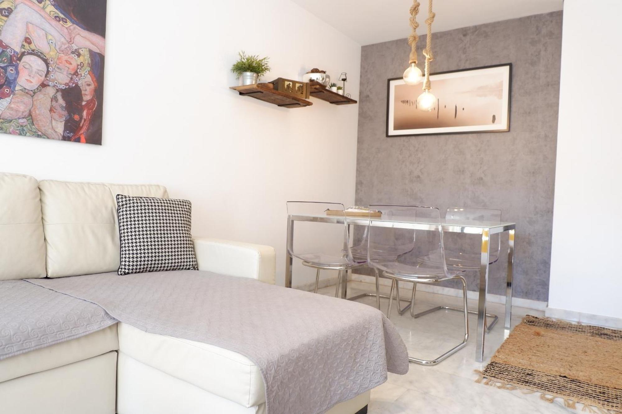 Apartamento S.Quintin Málaga Eksteriør billede